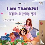 Admont, Shelley, Books, Kidkiddos - I am Thankful (English Hebrew Bilingual Children's Book)