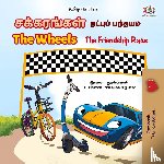 Books, Kidkiddos, Nusinsky, Inna - The Wheels The Friendship Race (Tamil English Bilingual Children's Book)