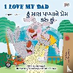 Admont, Shelley, Books, Kidkiddos - I Love My Dad (English Gujarati Bilingual Children's Book)