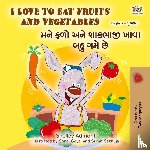 Admont, Shelley, Books, Kidkiddos - I Love to Eat Fruits and Vegetables (English Gujarati Bilingual Children's Book)