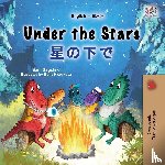 Sagolski, Sam, Books, Kidkiddos - Under the Stars (English Japanese Bilingual Kids Book)