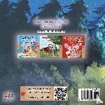 Sagolski, Sam, Books, Kidkiddos - Under the Stars (English Urdu Bilingual Kids Book)