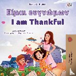 Admont, Shelley, Books, Kidkiddos - I am Thankful (Greek English Bilingual Children's Book)