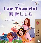 Admont, Shelley, Books, Kidkiddos - I am Thankful (English Japanese Bilingual Children's Book)