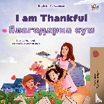 Admont, Shelley, Books, Kidkiddos - I am Thankful (English Macedonian Bilingual Children's Book)