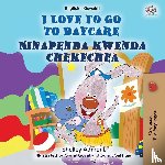 Admont, Shelley, Books, Kidkiddos - I Love to Go to Daycare (English Swahili Bilingual Book for children)