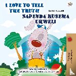 Books, Kidkiddos, Admont, Shelley - I Love to Tell the Truth (English Swahili Bilingual Book for Kids)