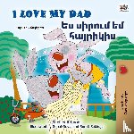 Admont, Shelley, Books, Kidkiddos - I Love My Dad (English Armenian Bilingual Children's Book)