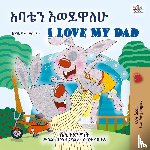 Admont, Shelley, Books, Kidkiddos - I Love My Dad (Amharic English Bilingual Children's Book)