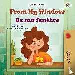Coshav, Rayne, Books, Kidkiddos - From My Window (English French Bilingual Kids Book)