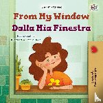 Coshav, Rayne, Books, Kidkiddos - From My Window (English Italian Bilingual Kids Book)
