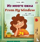Coshav, Rayne, Books, Kidkiddos - From My Window (Russian English Bilingual Kids Book)