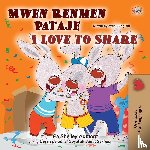 Admont, Shelley, Books, Kidkiddos - I Love to Share (Haitian Creole English Bilingual Book for Kids)