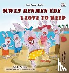Admont, Shelley, Books, Kidkiddos - I Love to Help (Haitian Creole English Bilingual Children's Book)