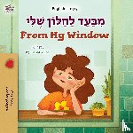 Coshav, Rayne, Books, Kidkiddos - From My Window (Hebrew English Bilingual Kids Book)