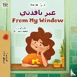 Coshav, Rayne, Books, Kidkiddos - From My Window (Arabic English Bilingual Kids Book)