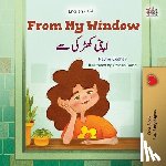 Coshav, Rayne, Books, Kidkiddos - From My Window (English Urdu Bilingual Kids Book)