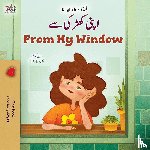 Coshav, Rayne, Books, Kidkiddos - From My Window (Urdu English Bilingual Kids Book)