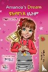 Admont, Shelley, Books, Kidkiddos - Amanda's Dream (English Amharic Bilingual Book for Children)
