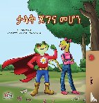 Shmuilov, Liz, Books, Kidkiddos - Being a Superhero (Amharic Children's Book)