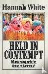 White, Hannah - Held in Contempt