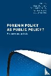  - Foreign Policy as Public Policy?