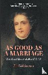 Liddington, Jill - As Good as a Marriage