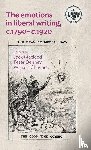 - The emotions in liberal writing, c.1790–c.1920