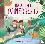 Barnham, Kay - Look and Wonder: Incredible Rainforests