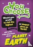 Howell, Izzi - You Choose: Planet Earth