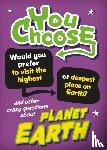 Howell, Izzi - You Choose: Planet Earth