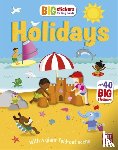 Pat-a-Cake, Munro, Fiona - Big Stickers for Tiny Hands: Holidays