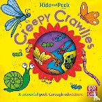 Pat-a-Cake - Hide and Peek: Creepy Crawlies
