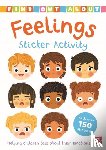 Pat-a-Cake - Find Out About: Feelings Sticker Activity