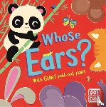 Pat-a-Cake - Fold-Out Friends: Whose Ears?