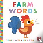 Pat-a-Cake - Touch-and-Feel: Farm Words
