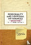Corr - Personality and Individual Differences: Revisiting the Classic Studies