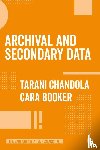 Chandola - Archival and Secondary Data