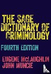  - The SAGE Dictionary of Criminology