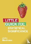 MacInnes - Statistical Significance