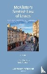 Richardson, Lorna (Edinburgh University, Anderson, Craig (Robert Gordon University - McAllister's Scottish Law of Leases