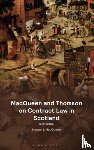 MacQueen, Hector L (University of Edinburgh - MacQueen and Thomson on Contract Law in Scotland