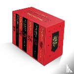 Rowling, J. K. - Harry Potter Gryffindor House Editions Paperback Box Set