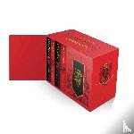 Rowling, J. K. - Harry Potter Gryffindor House Editions Hardback Box Set