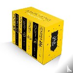 Rowling, J. K. - Harry Potter Hufflepuff House Editions Paperback Box Set