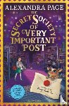 Page, Alexandra - The Secret Society of Very Important Post