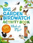 RSPB - RSPB Big Garden Birdwatch Activity Book