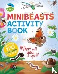 RSPB - RSPB Minibeasts Activity Book