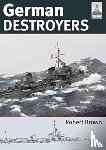 Brown, Robert - Shipcraft 25: German Destroyers