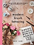 Clark, Becki - Modern Brush Lettering